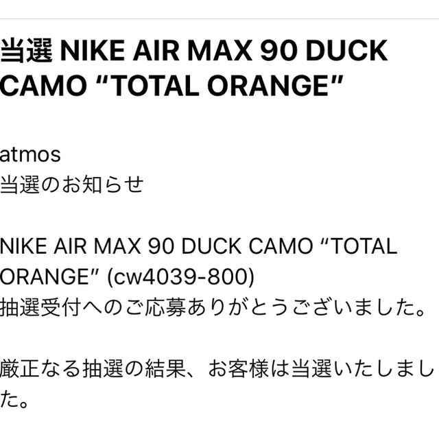 NIKE(ナイキ)のNIKE AIR MAX 90 SP ORANGE DUCK CAMO 26.5 メンズの靴/シューズ(スニーカー)の商品写真