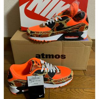 ナイキ(NIKE)のNIKE AIR MAX 90 SP ORANGE DUCK CAMO 26.5(スニーカー)