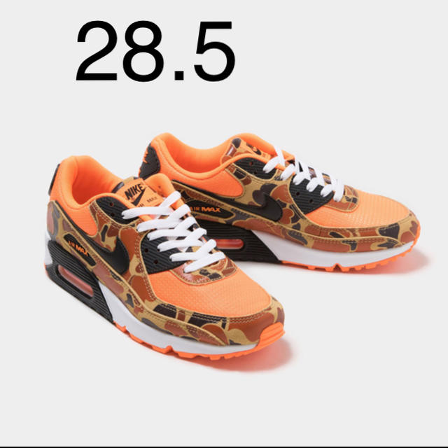 メンズAIR MAX 90 SP – ORANGE DUCK CAMO