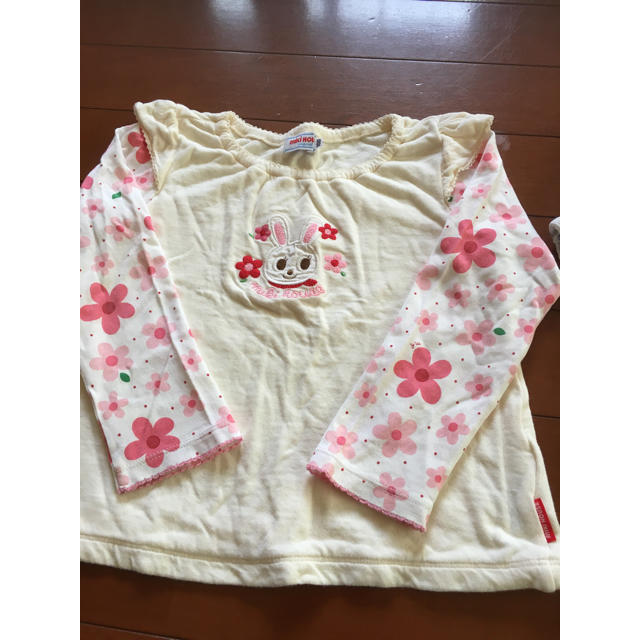 mikihouse(ミキハウス)のミキハウス　GAP 100 キッズ/ベビー/マタニティのキッズ服女の子用(90cm~)(Tシャツ/カットソー)の商品写真