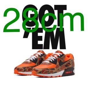 ナイキ(NIKE)のNIKE AIR MAX エアマックス90 DUCK CAMO ナイキ(スニーカー)