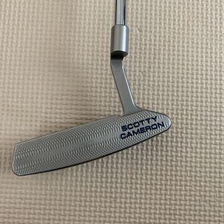 スコッティキャメロン(Scotty Cameron)のスコッティキャメロン　ニューポート2  34インチ　ブルー(クラブ)