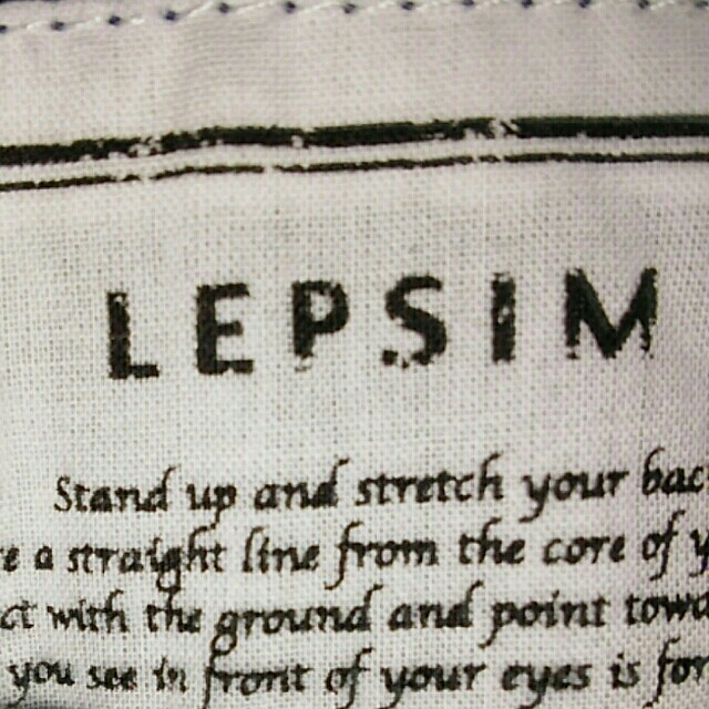 LEPSIM(レプシィム)のたかちん様専用ゆったりワンピース レディースのワンピース(ロングワンピース/マキシワンピース)の商品写真