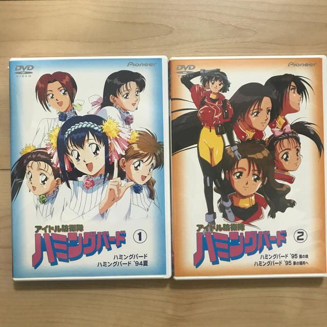 アイドル防衛隊ハミングバード　DVD-BOX DVD