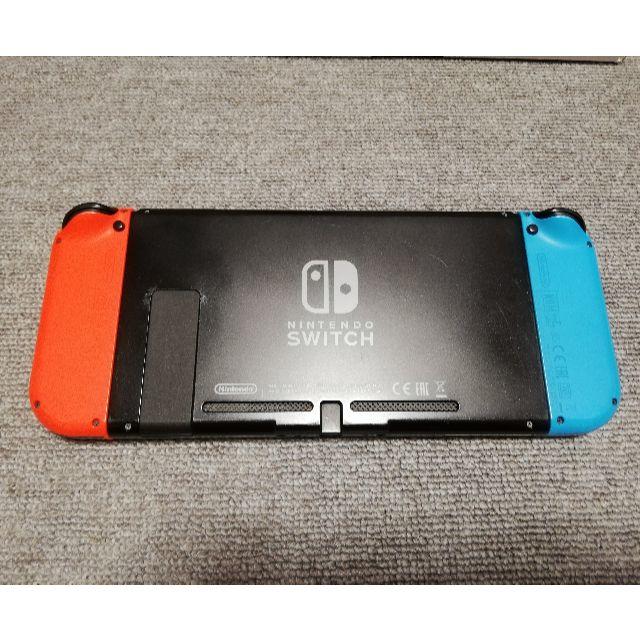 【保証あり】任天堂 スイッチ ネオンブルー/ネオンレッド - 2