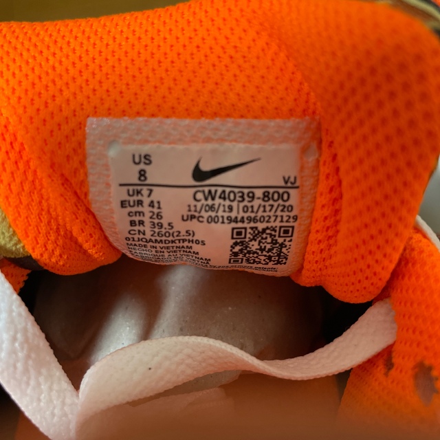 NIKE(ナイキ)の【US8】nike air max 90 orange duck camo メンズの靴/シューズ(スニーカー)の商品写真