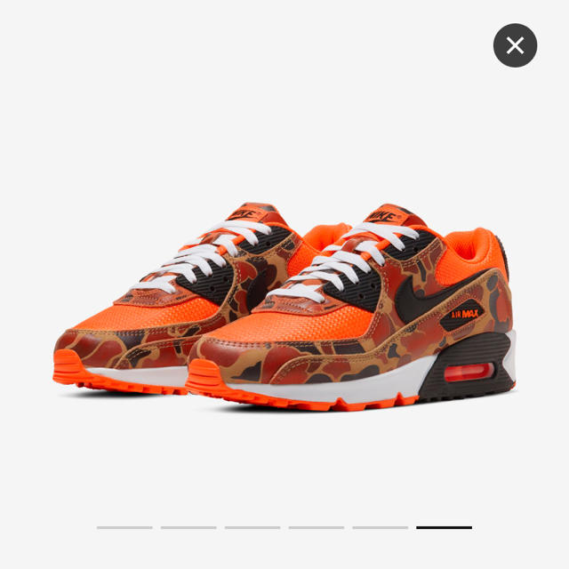 NIKE Air Max 90 orange duck camo ダック カモ