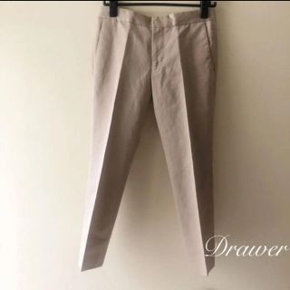 ドゥロワー(Drawer)のまな様専用　drawer  ドゥロワー　パンツ(クロップドパンツ)