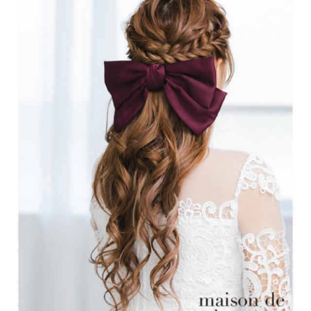 EmiriaWiz(エミリアウィズ)のエミリアウィズ♡リボンバレッタ レディースのヘアアクセサリー(バレッタ/ヘアクリップ)の商品写真