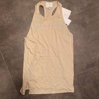 スリーワンフィリップリム(3.1 Phillip Lim)の新品タグ付き　3.1Philip Lim ハトメタンクトップ(カットソー(半袖/袖なし))