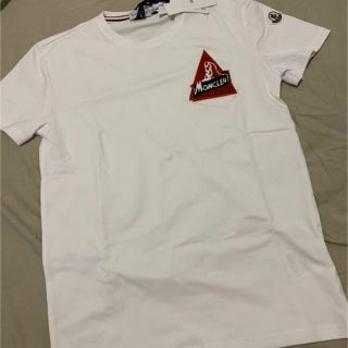 モンクレール(MONCLER)の送料込み　新品Ｔシャツ(Tシャツ/カットソー(半袖/袖なし))