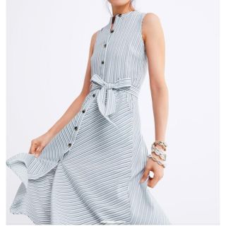 ザラ(ZARA)のストライプワンピース(ロングワンピース/マキシワンピース)