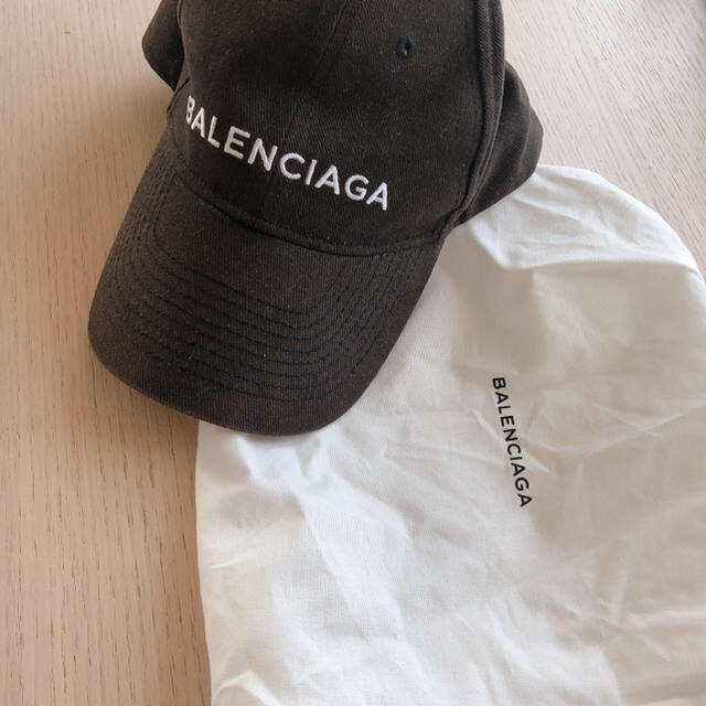 Balenciaga blackの通販 by JL's shop｜バレンシアガならラクマ - balenciaga キャップ 超歓迎