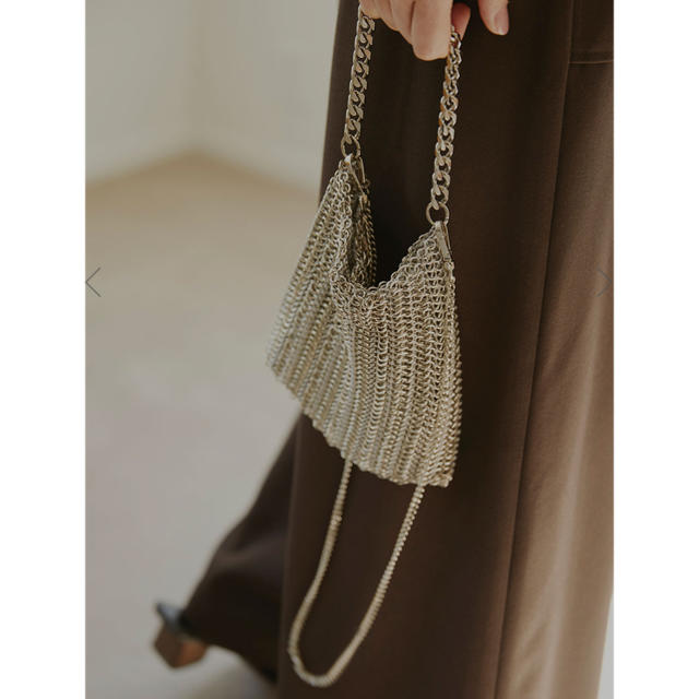 ✧新品✧ AMERI HEAVY CHAIN MESH BAGjillstuart