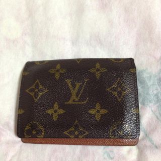 ルイヴィトン(LOUIS VUITTON)のルイヴィトン⭐本物⭐パスケース(名刺入れ/定期入れ)