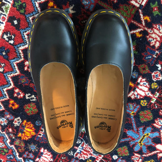 UK5カラーDr.Martens×COMME des GARCONS