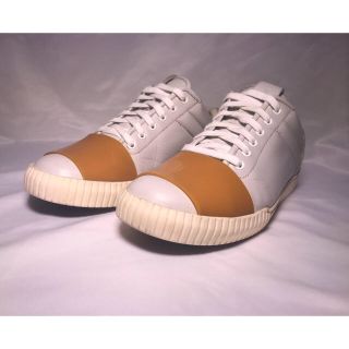 マルニ(Marni)のMARNI Leather Sneaker Light Gray 42(スニーカー)