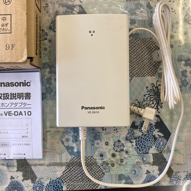 Panasonic ドアホンアダプター VE-DA10の通販 by Ｇo｜パナソニックならラクマ