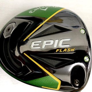 キャロウェイゴルフ(Callaway Golf)のepicエピックフラッシュ限定品ヘッドのみ　中古美品(クラブ)