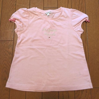 エニィファム(anyFAM)の値下げしました☆anyFAM 120 Tシャツ ピンク 新品 未使用品 女の子(Tシャツ/カットソー)
