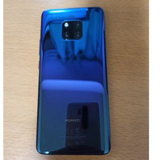 アンドロイド(ANDROID)の【リファビッシュ品】hauwei mate20 pro【android10】(スマートフォン本体)