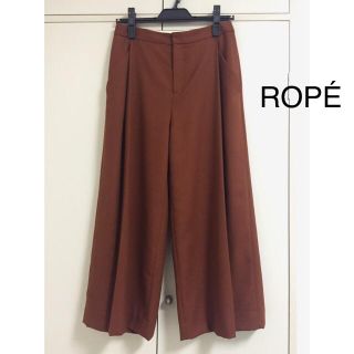 ロペ(ROPE’)のガウチョパンツ(バギーパンツ)