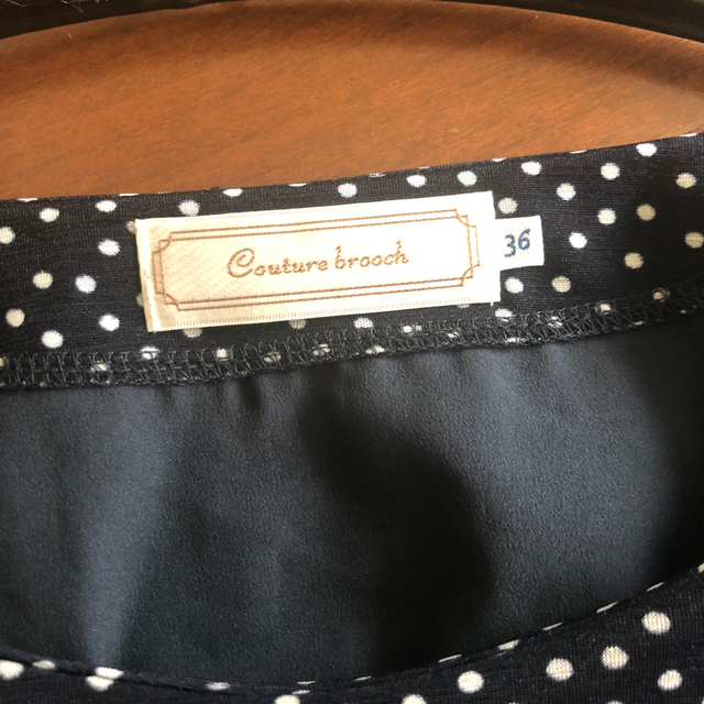 Couture Brooch(クチュールブローチ)のcouture broochのワンピース レディースのワンピース(ひざ丈ワンピース)の商品写真