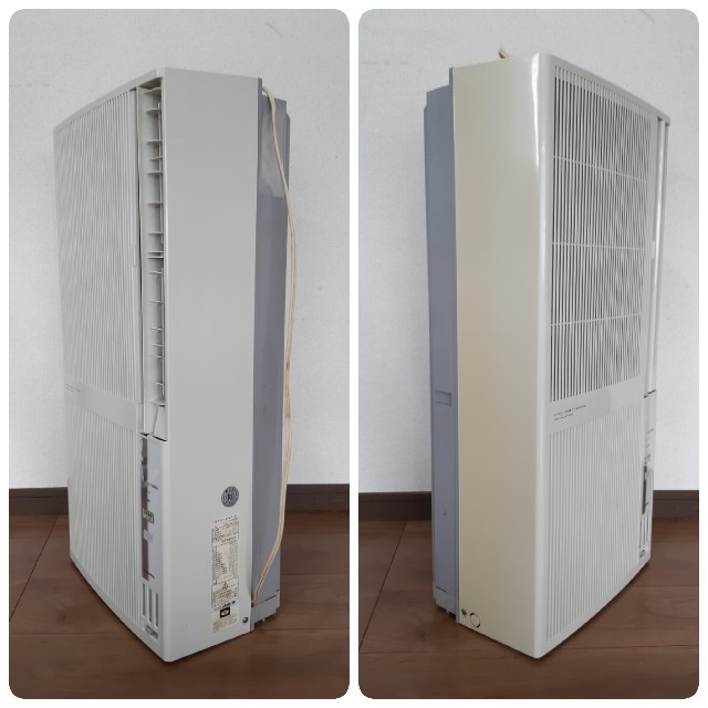 コロナ(コロナ)のコロナCWH-A1812 窓エアコン 2012年製 スマホ/家電/カメラの冷暖房/空調(エアコン)の商品写真