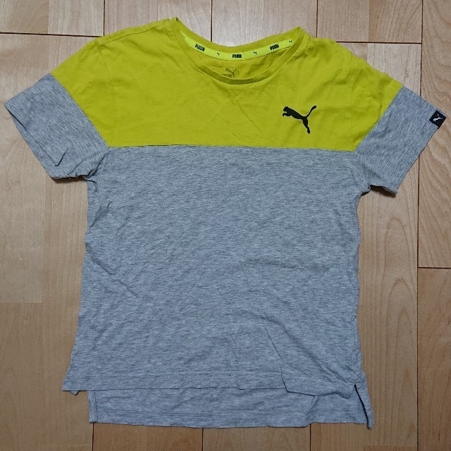 PUMA(プーマ)のPUMA  Tシャツ  140 キッズ/ベビー/マタニティのキッズ服男の子用(90cm~)(Tシャツ/カットソー)の商品写真