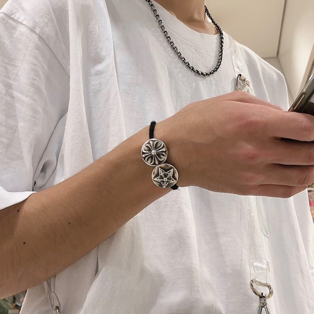 最新作2023】 Chrome Hearts - クロムハーツ ヘアゴム アクセサリー