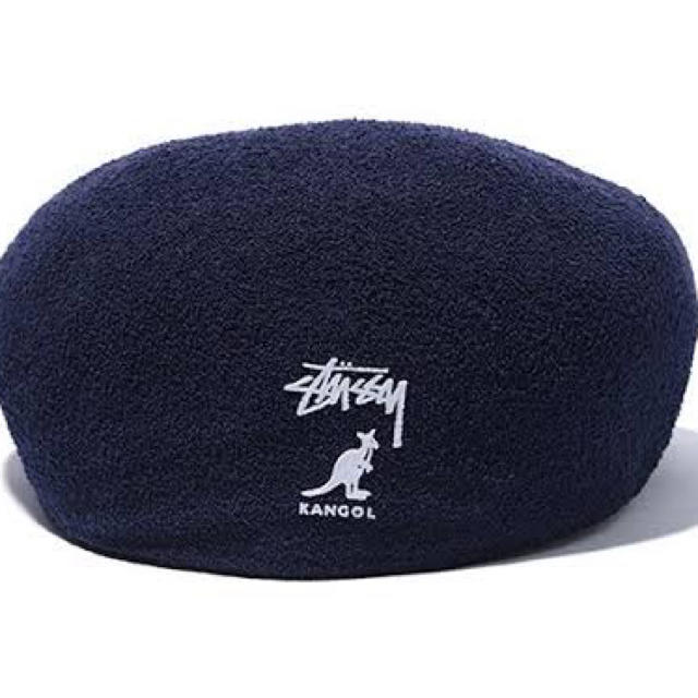 STUSSY(ステューシー)のstussy × kangol レディースの帽子(ハンチング/ベレー帽)の商品写真