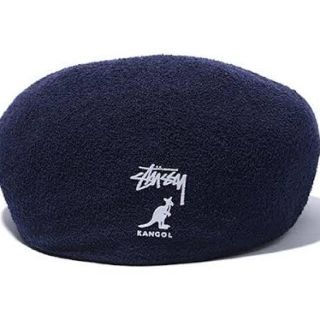 ステューシー(STUSSY)のstussy × kangol(ハンチング/ベレー帽)