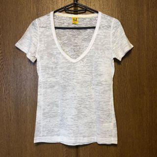 バックナンバー(BACK NUMBER)のBACKNUMBER レディースＴシャツ  M 白(Tシャツ(半袖/袖なし))