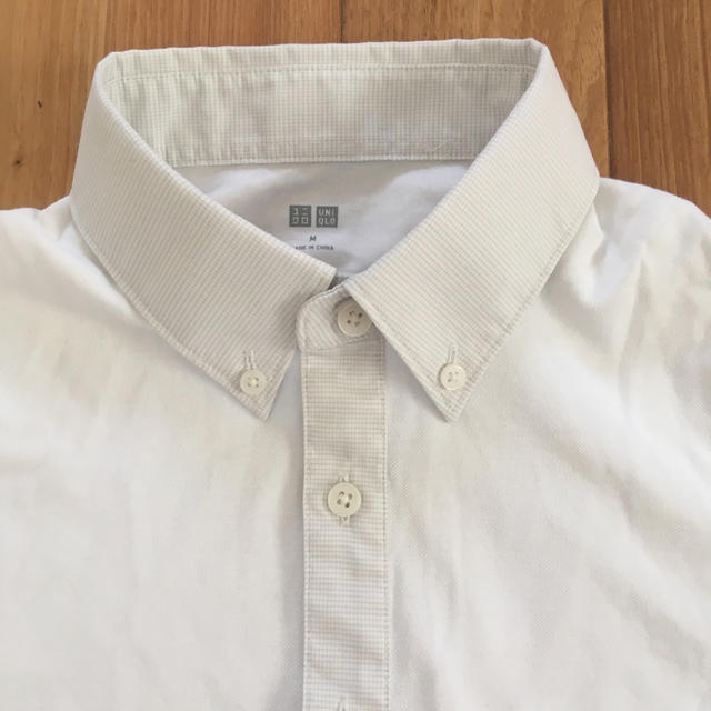 UNIQLO(ユニクロ)のユニクロ　メンズ　ポロシャツ メンズのトップス(Tシャツ/カットソー(半袖/袖なし))の商品写真