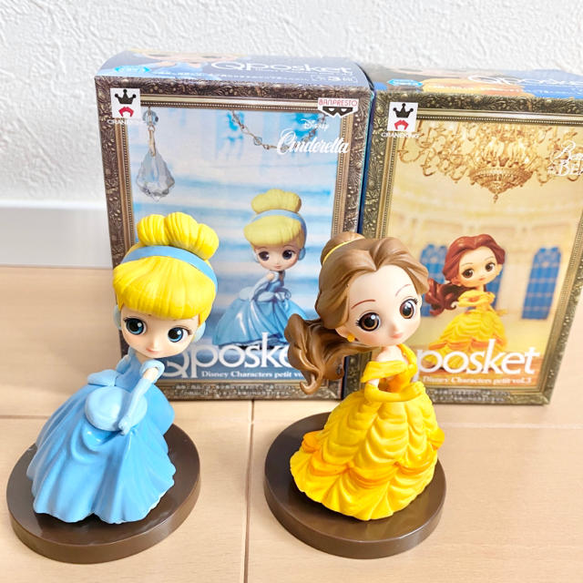 Disney(ディズニー)のqposket  petit ディズニー　プリンセス エンタメ/ホビーのおもちゃ/ぬいぐるみ(キャラクターグッズ)の商品写真