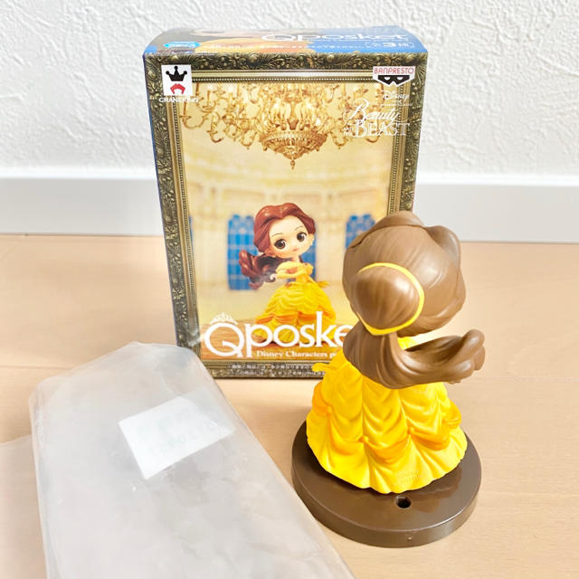 Disney(ディズニー)のqposket  petit ディズニー　プリンセス エンタメ/ホビーのおもちゃ/ぬいぐるみ(キャラクターグッズ)の商品写真