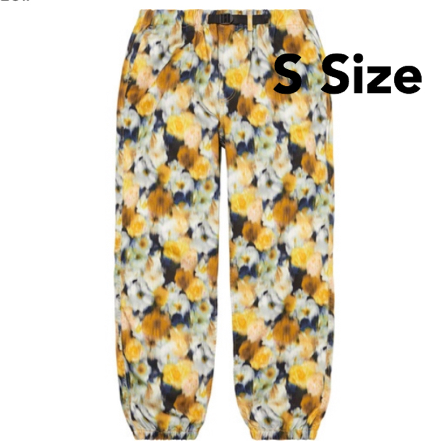 パンツ【S】Supreme Liberty Floral Belted Pant