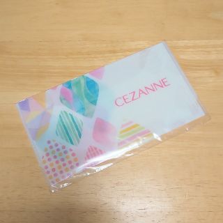 セザンヌケショウヒン(CEZANNE（セザンヌ化粧品）)のマスクケース　セザンヌ　フォルダ　抗菌(日用品/生活雑貨)