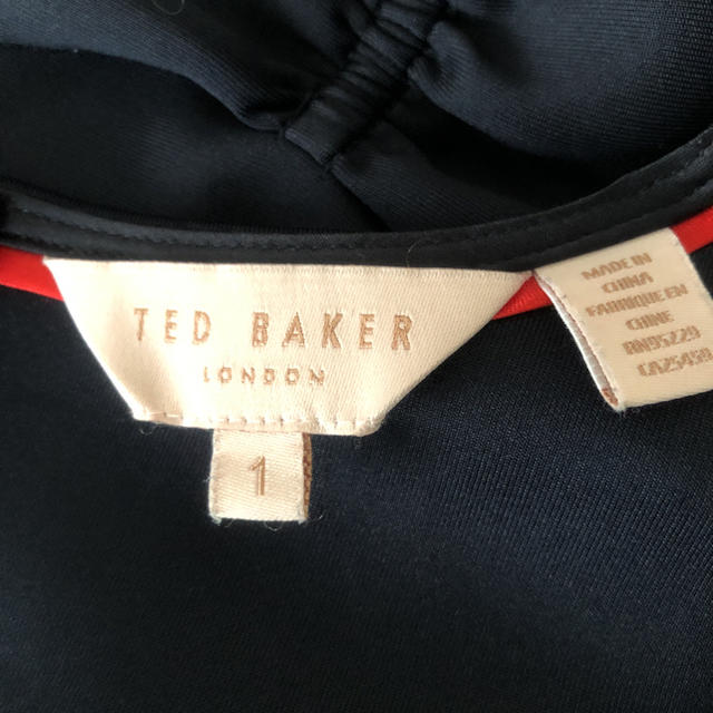 TED ワンピース ドレス サイズ1の通販 by miyuki's shop｜テッドベイカーならラクマ BAKER - Ted baker フリル 低価新作