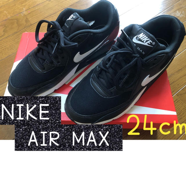 NIKE AIR MAX 90 24cm靴/シューズ