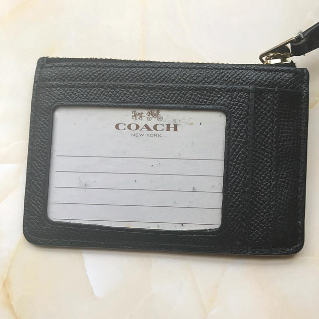 COACH(コーチ)のcoach コーチ　小銭入れパスケース レディースのファッション小物(名刺入れ/定期入れ)の商品写真