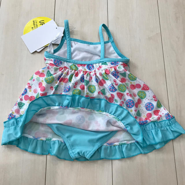 しまむら(シマムラ)のしまむら　ベビー水着 キッズ/ベビー/マタニティのキッズ服女の子用(90cm~)(水着)の商品写真