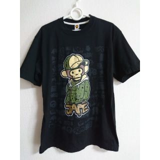 アベイシングエイプ(A BATHING APE)のアベイシングエイプ マイロ Ｔシャツ ＸＬ(Tシャツ/カットソー(半袖/袖なし))