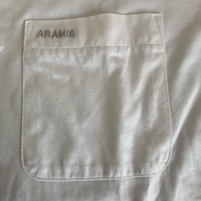 Aramis(アラミス)のアラミス　紳士Tシャツ　半袖　Lサイズ メンズのトップス(Tシャツ/カットソー(半袖/袖なし))の商品写真
