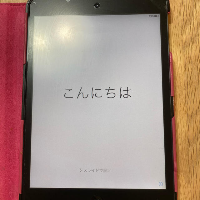 ipad mini/初代/16GB/グレー/Wifiモデル