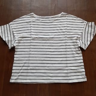 オペークドットクリップ(OPAQUE.CLIP)のYUKIさま専用　カットソー　ドロップショルダー　Tシャツ(Tシャツ(半袖/袖なし))