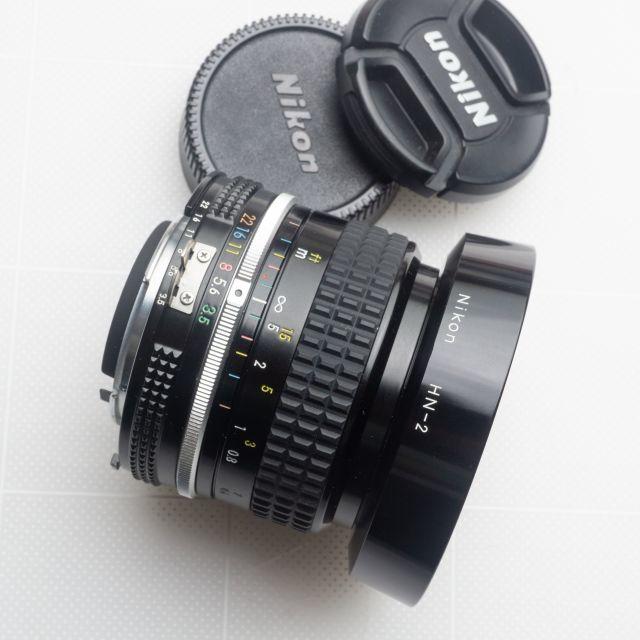 ニコン　Nikkor Ai 28mm f3.5