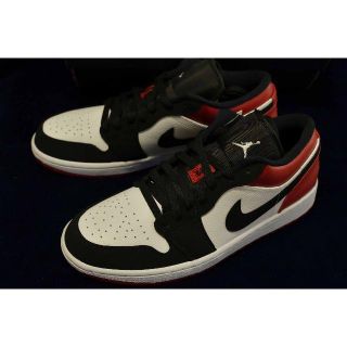 ナイキ(NIKE)のNike Air Jordan 1 Low Black Toe(スニーカー)