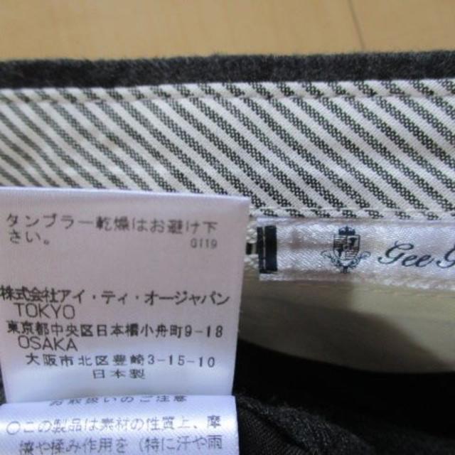 GEEGELLAN(ジーゲラン)の専用 未使用 ジーゲラン Gee Gellan スラックス 85 秋冬 日本製 メンズのパンツ(スラックス)の商品写真
