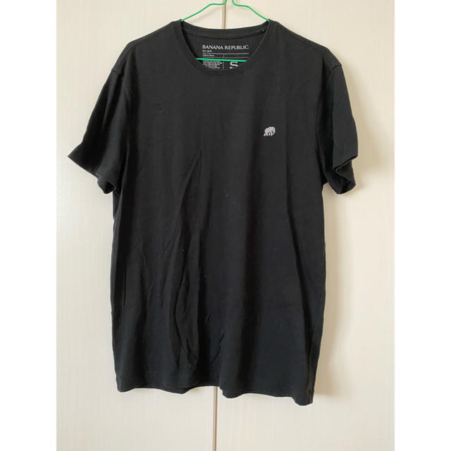 Banana Republic(バナナリパブリック)のbanana Republic black t shirts メンズのトップス(Tシャツ/カットソー(半袖/袖なし))の商品写真